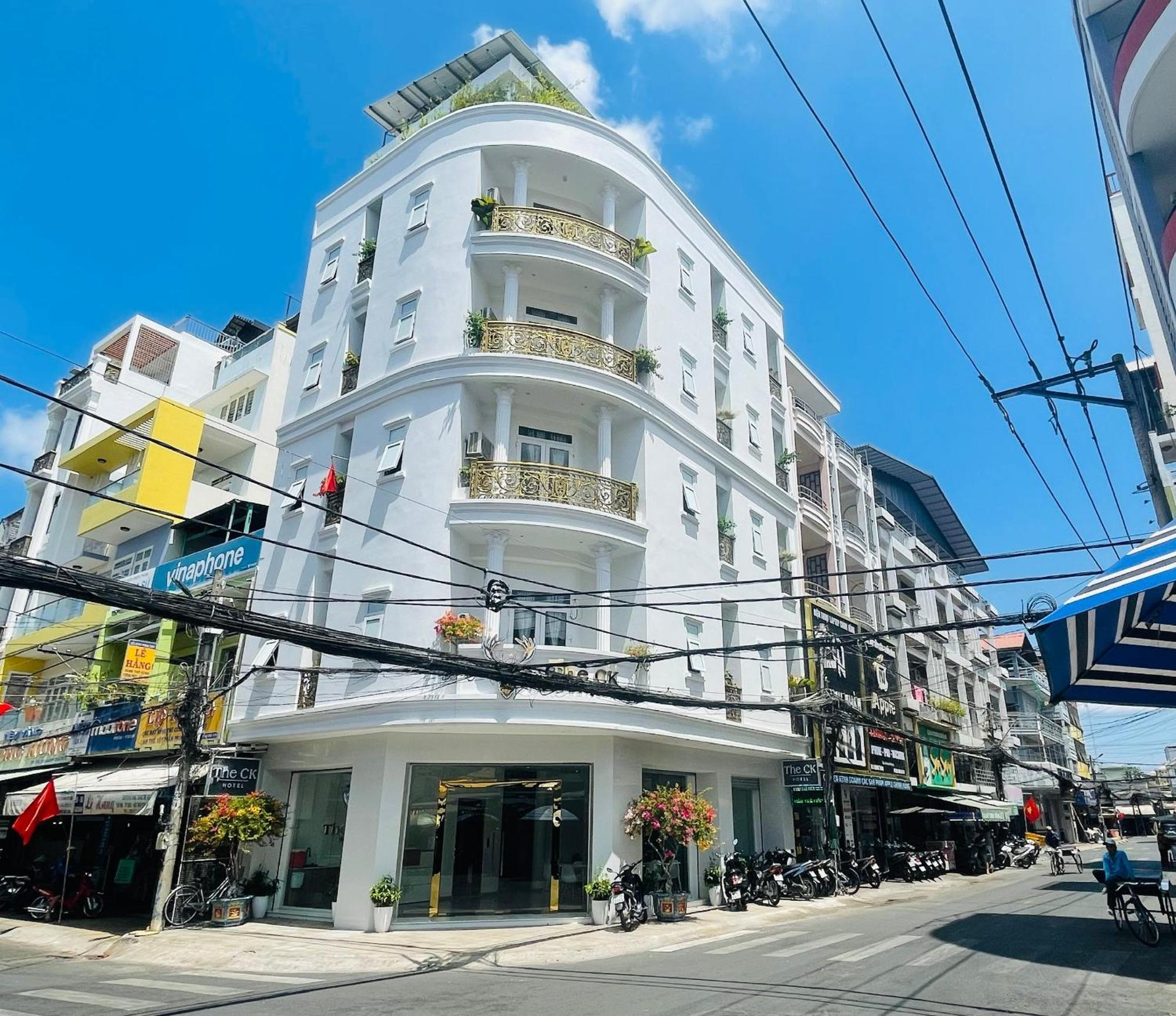 The Ck Hotel เจิวด๊ก ภายนอก รูปภาพ